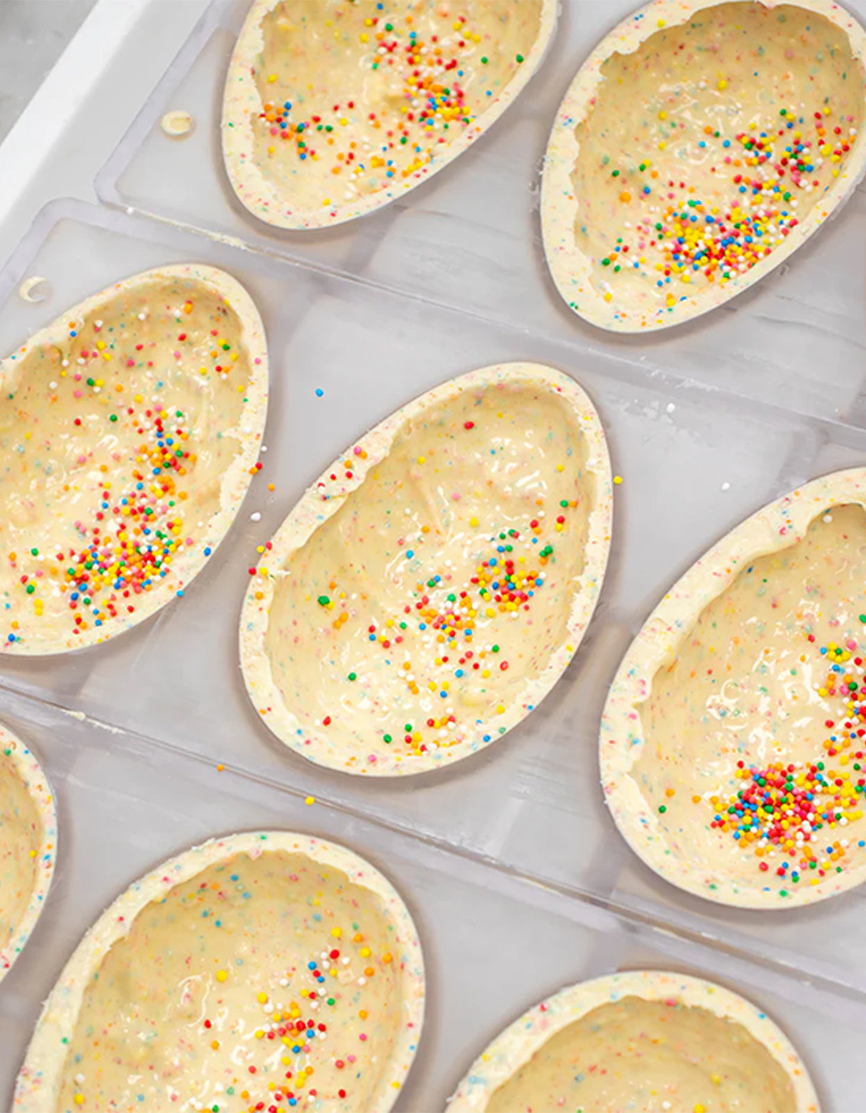 Sprinkles White Chocolate Egg - Sprinkles