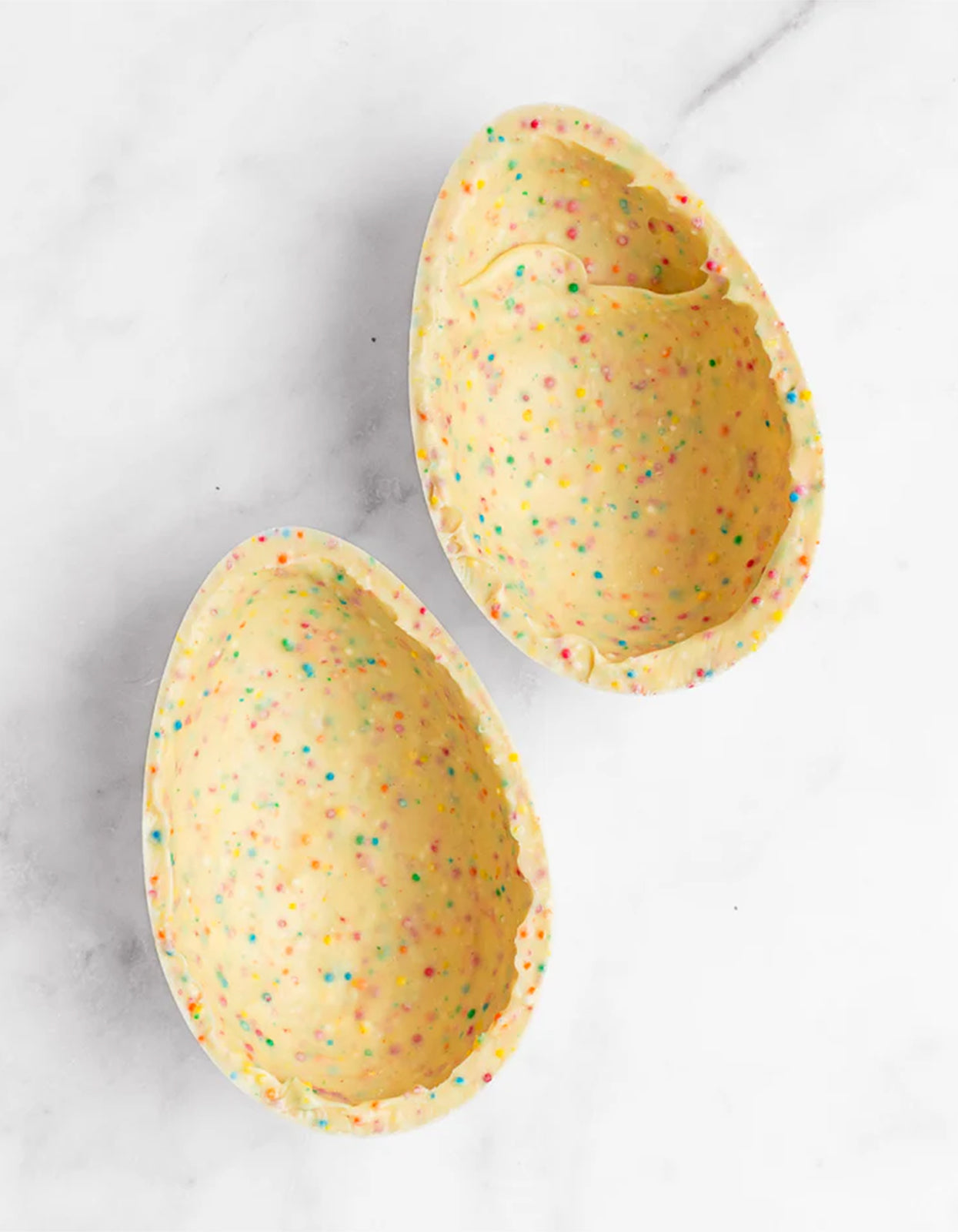 Sprinkles White Chocolate Egg - Sprinkles