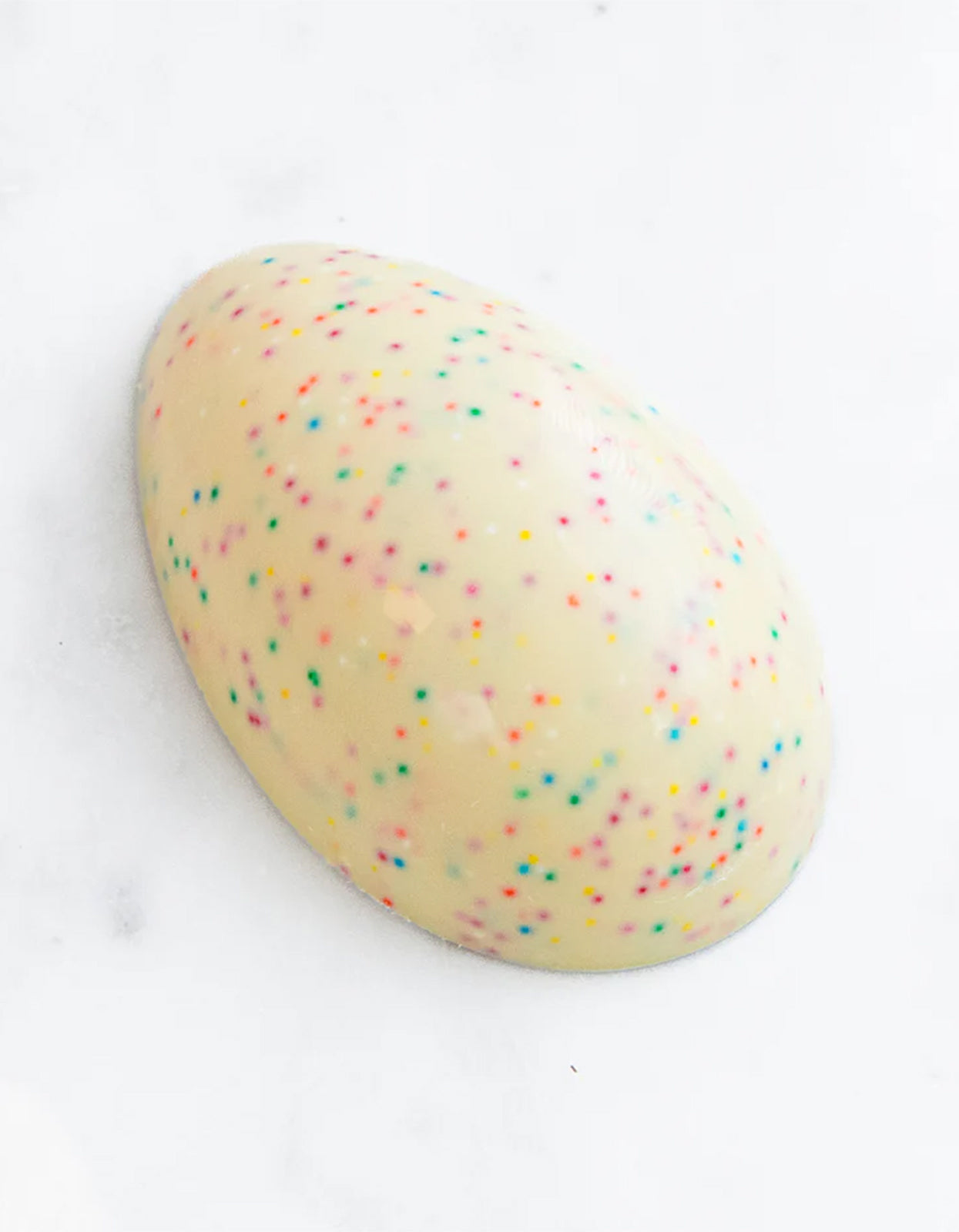 Sprinkles White Chocolate Egg - Sprinkles