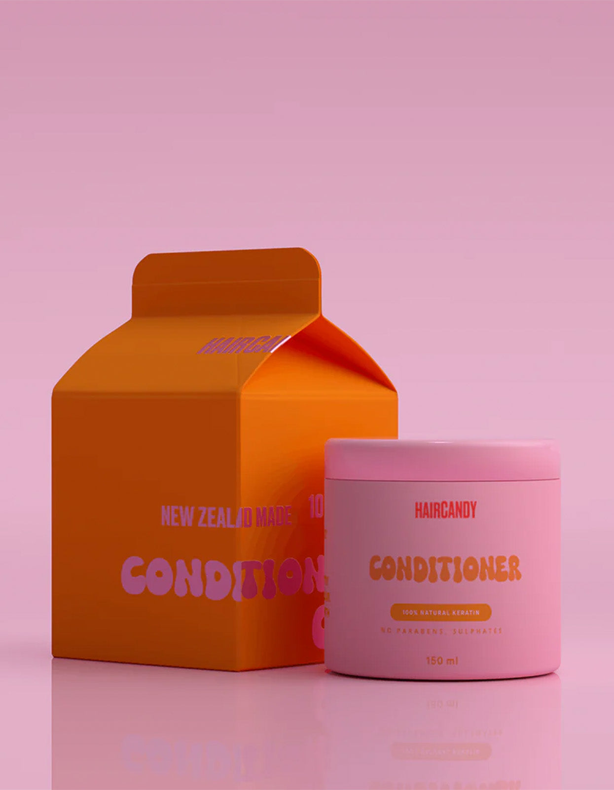 Hair Candy Conditioner - Pink