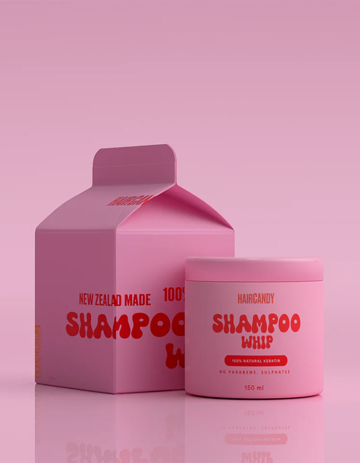 Hair Candy Shampoo Whip - Pink