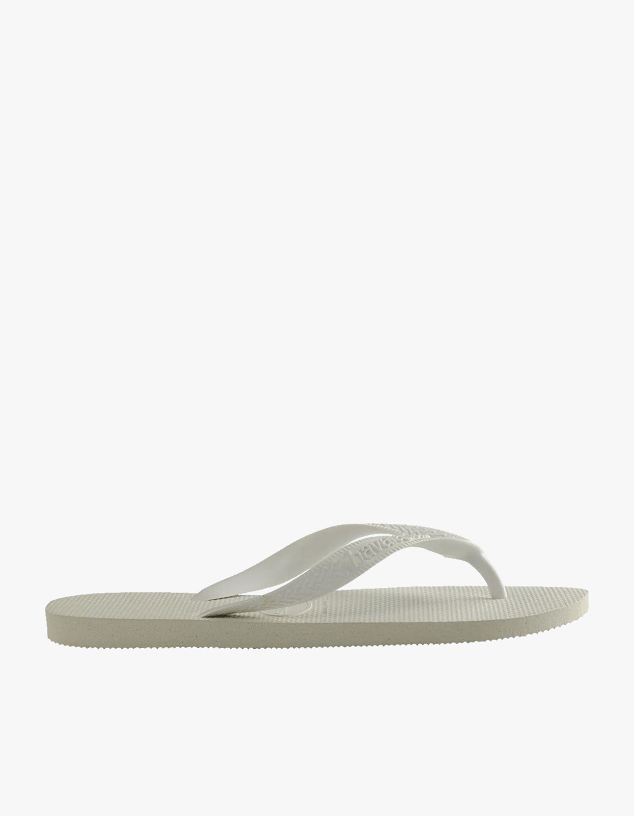 Mens Top Jandals - White