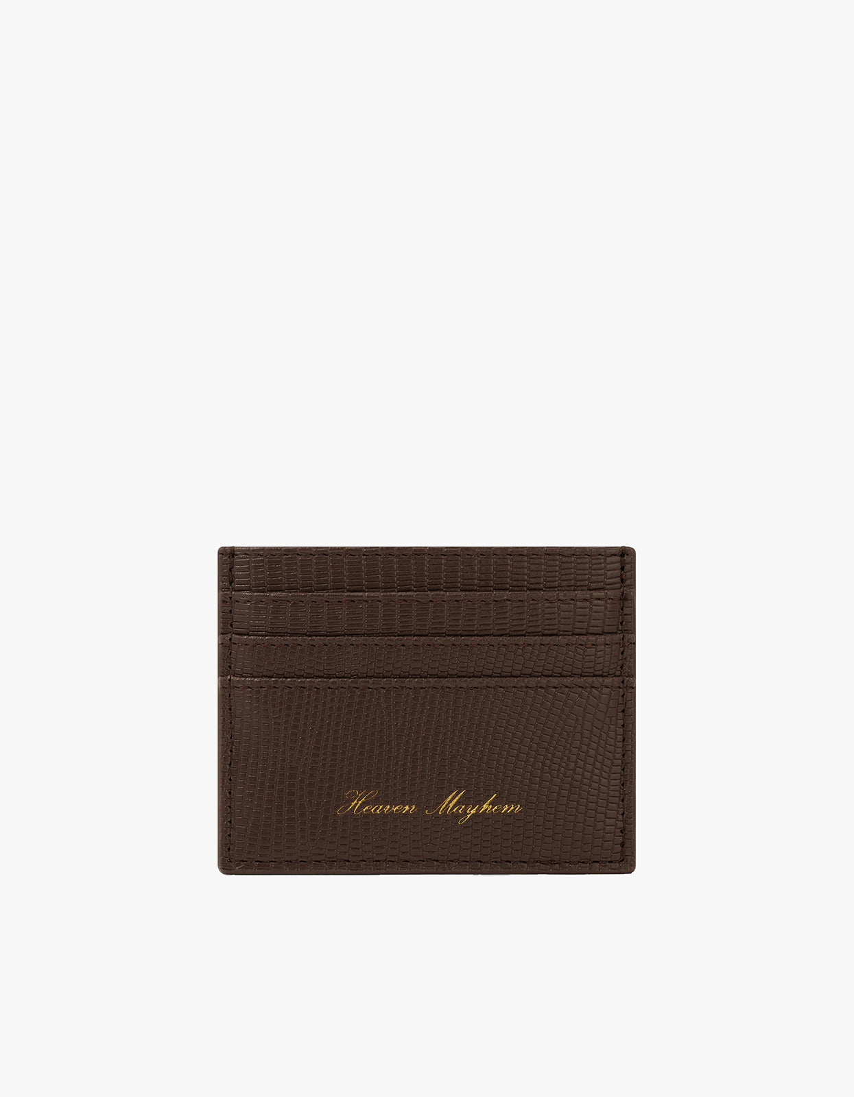 Cardholder - Espresso