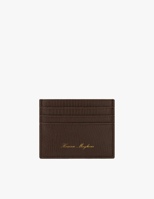 Cardholder - Espresso