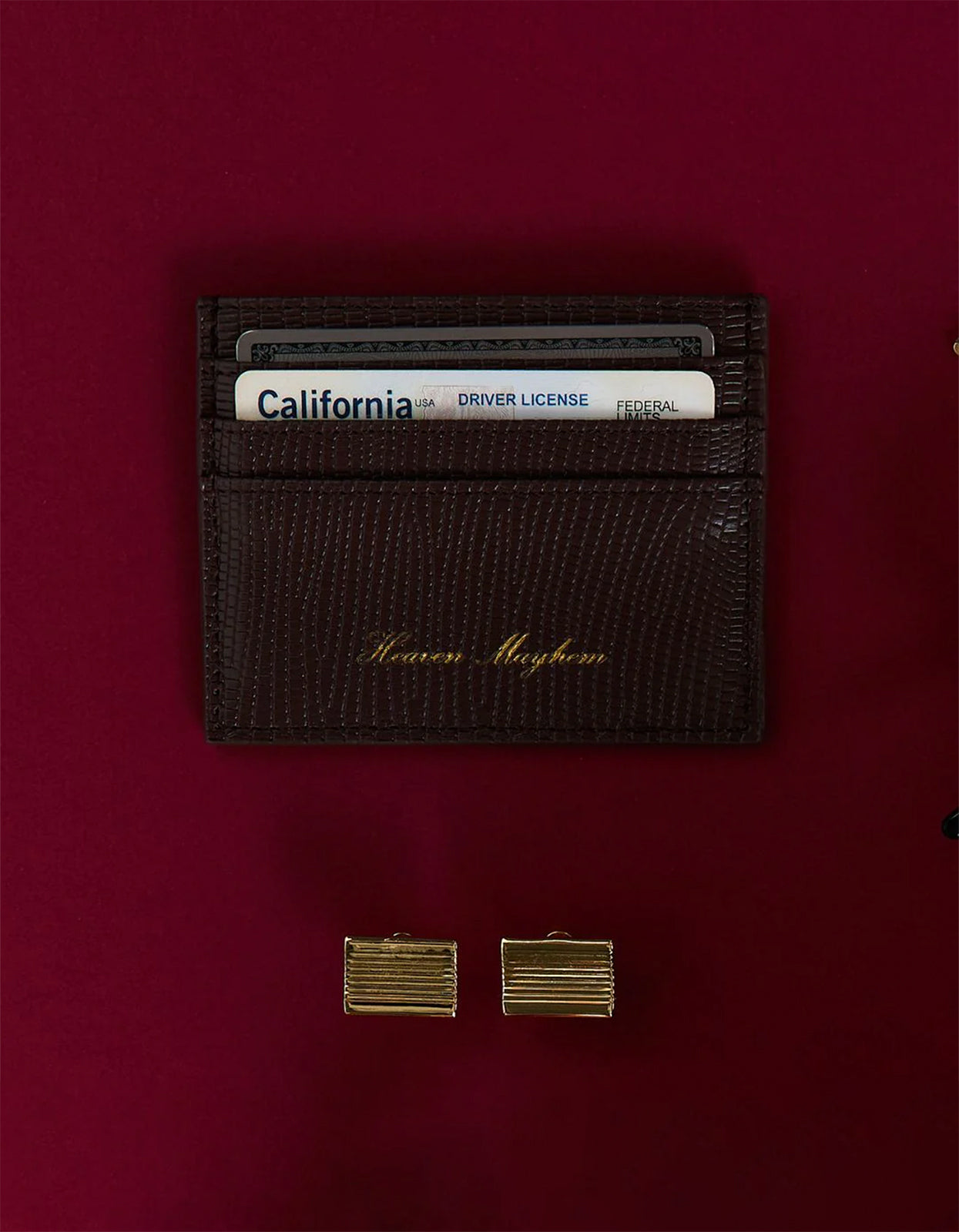 Cardholder - Espresso