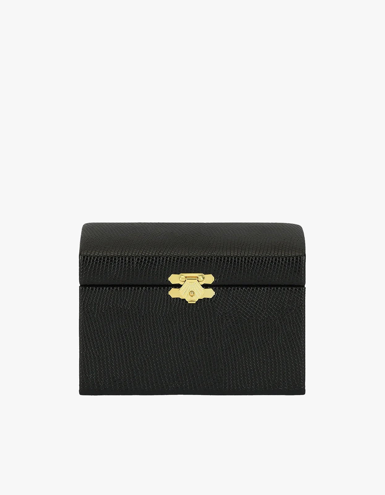 Vintage Jewellery Travel Case - Black