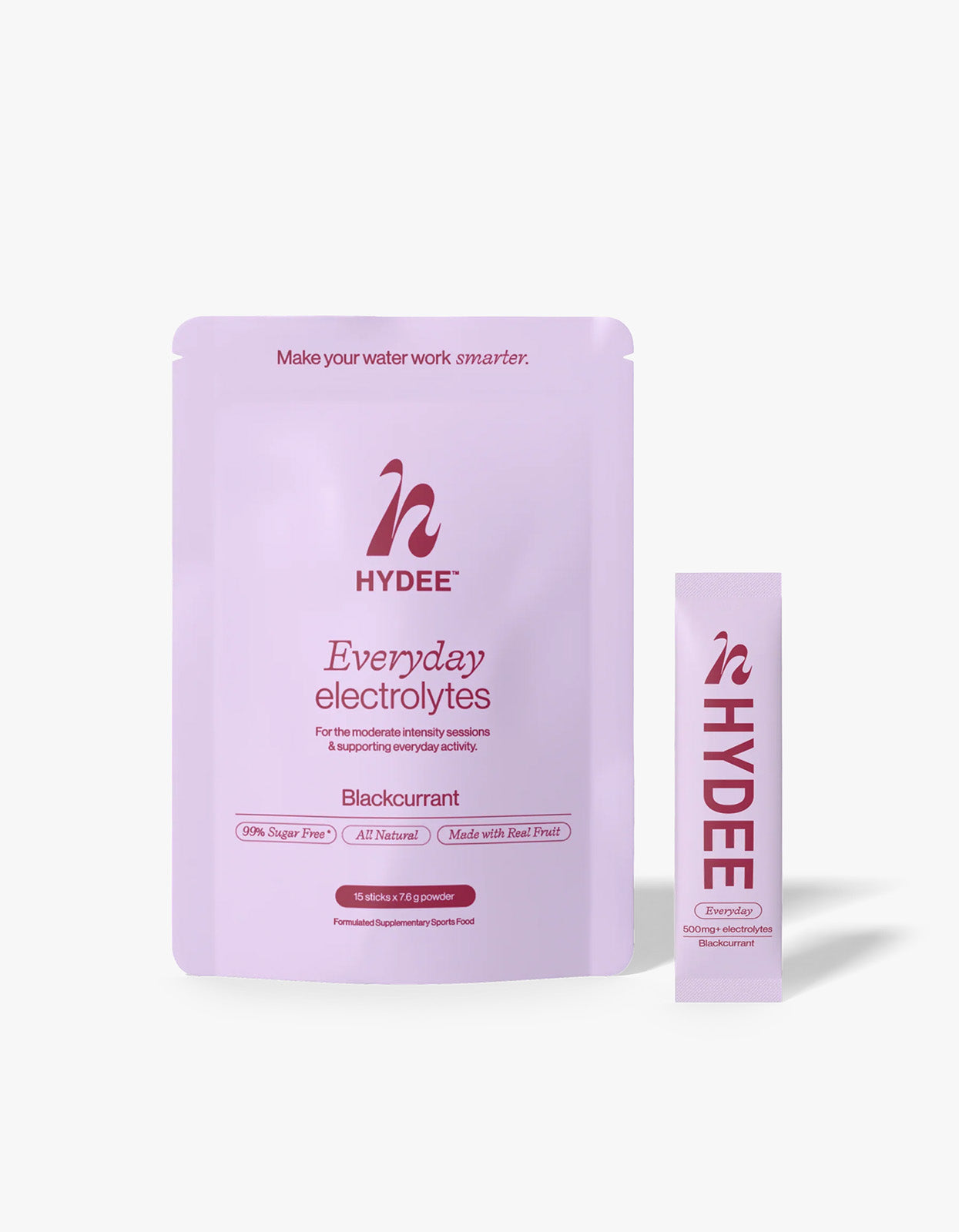 Hydee Hydee - Blackcurrant Everyday Electrolyte 15 Pack | Superette