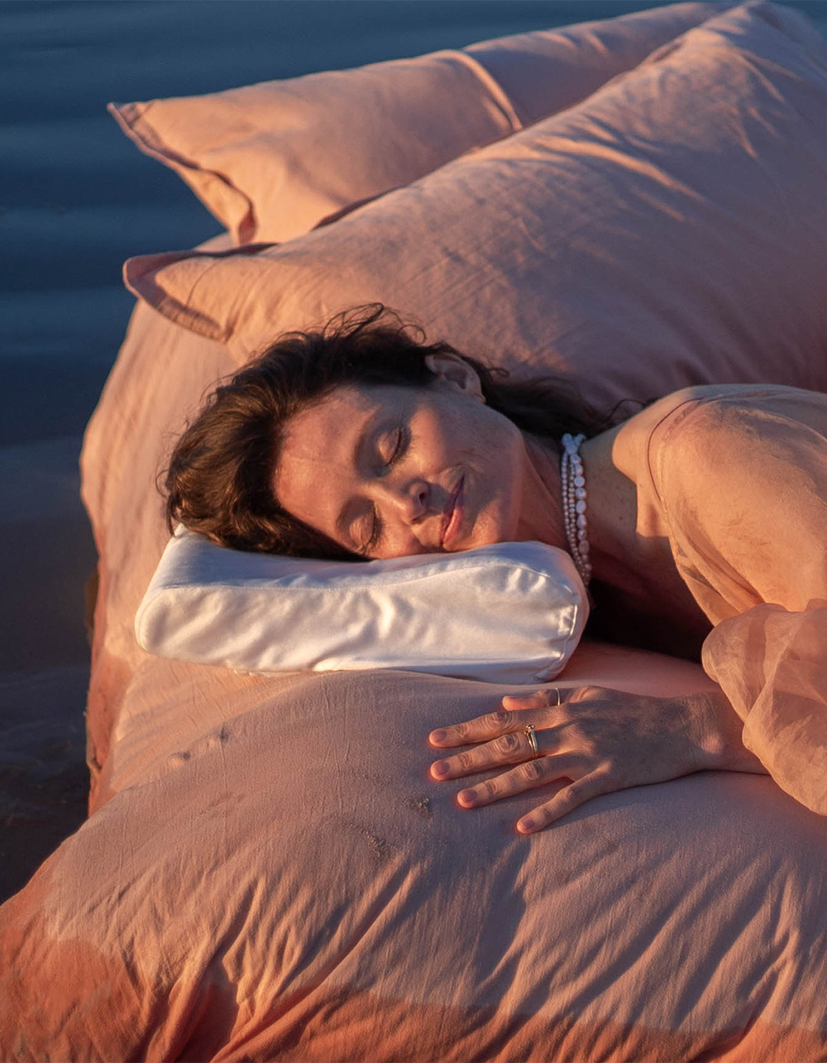 Silk Pillowcase - White