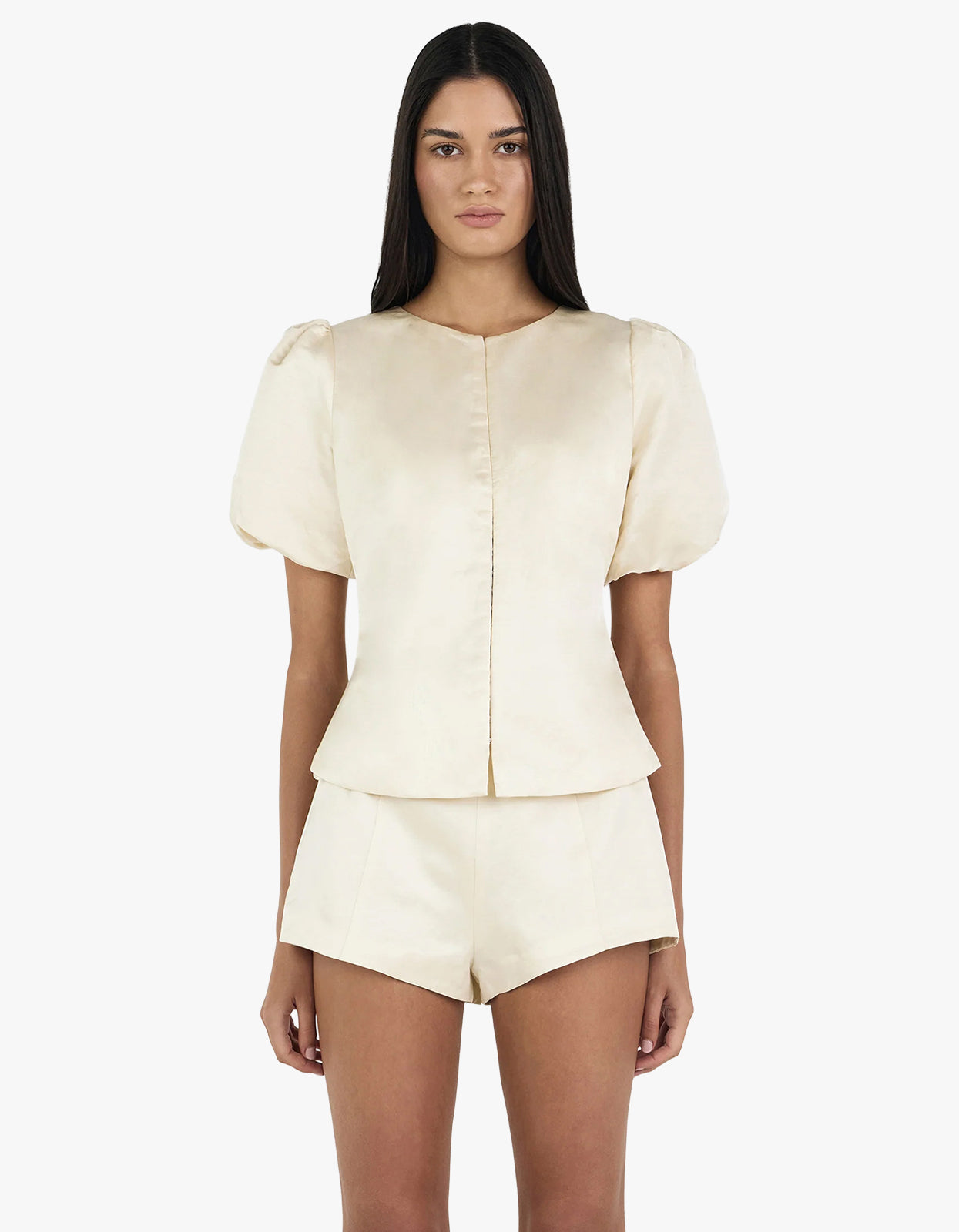 Pellegrino Top - Pearl