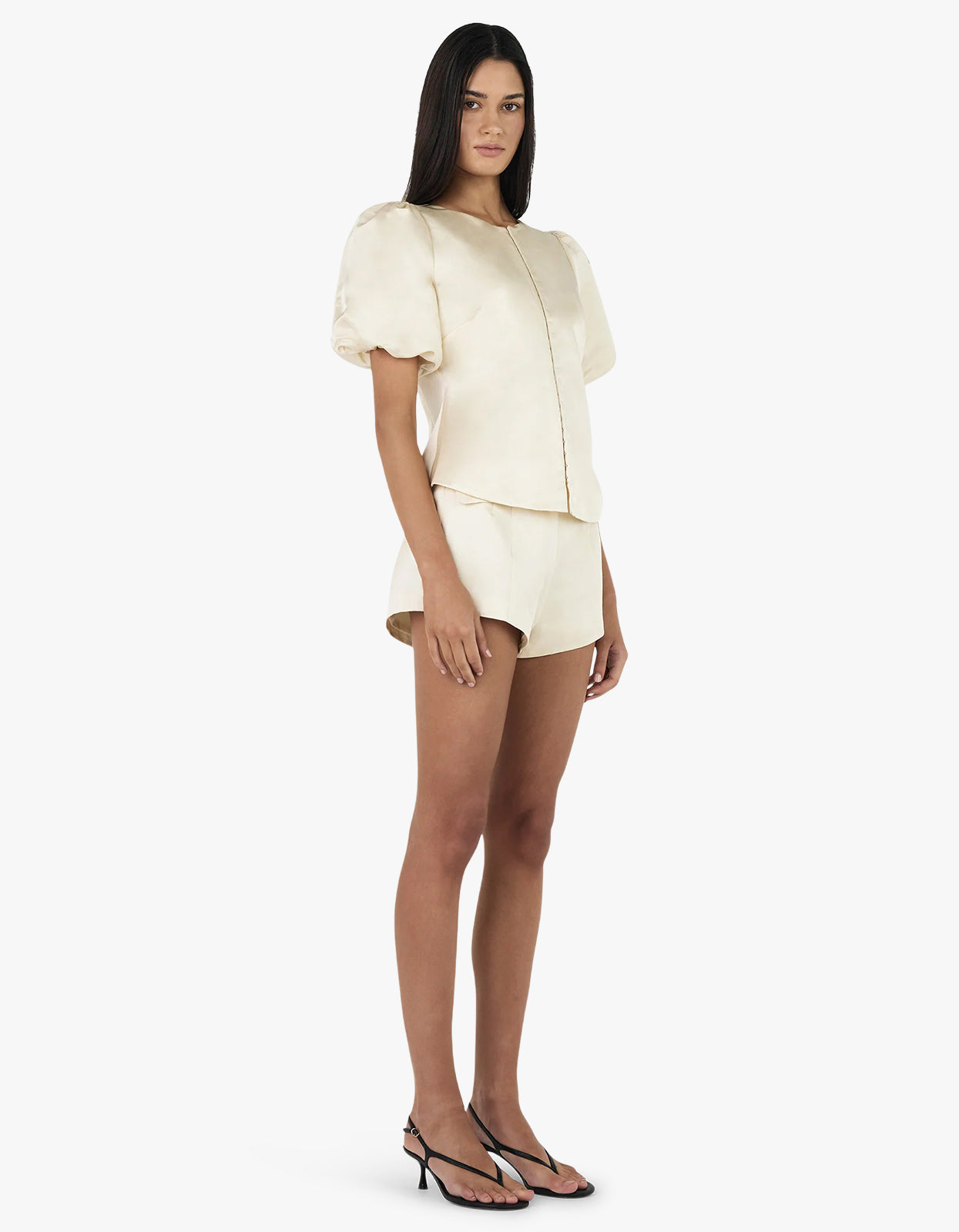 Pellegrino Top - Pearl