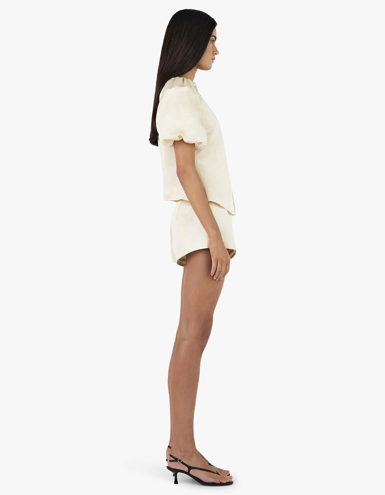 Pellegrino Top - Pearl