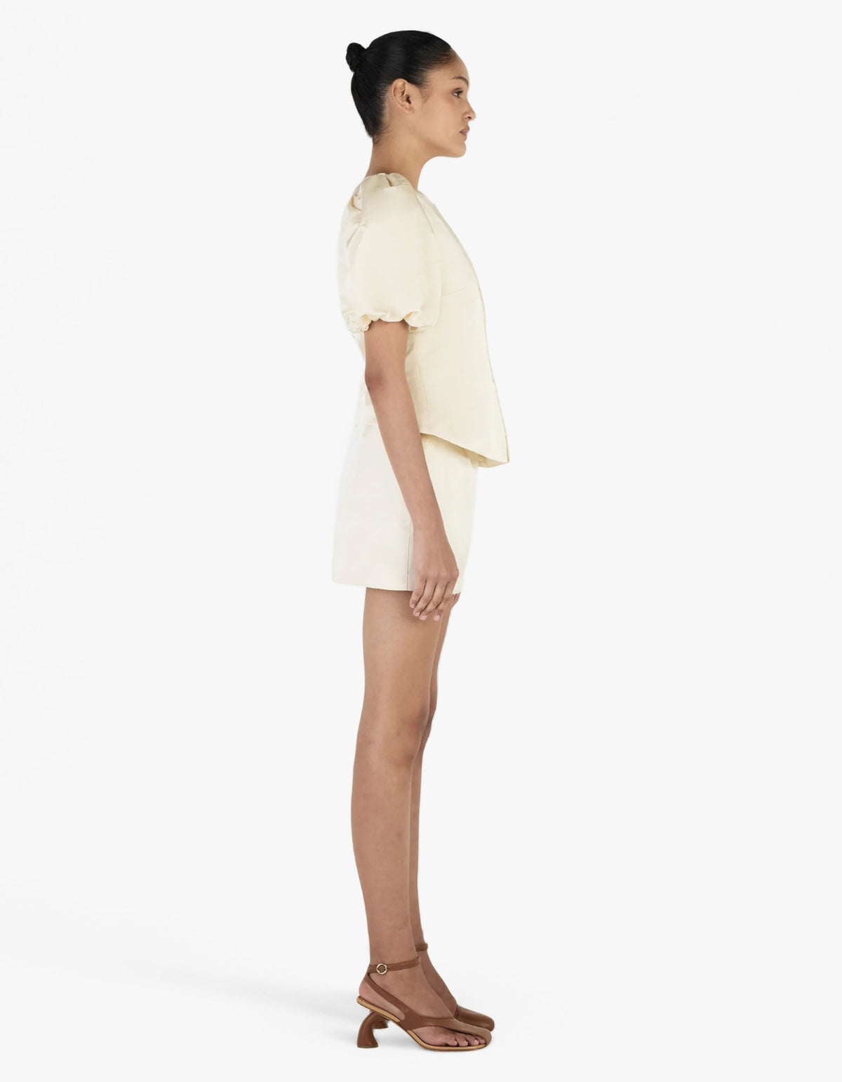 Teller Skirt - Pearl