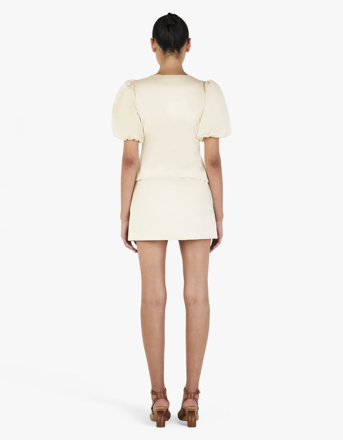 Teller Skirt - Pearl