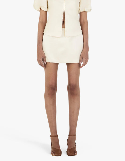 Teller Skirt - Pearl