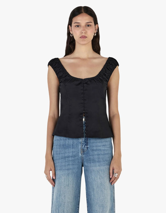 Tully Top - Black