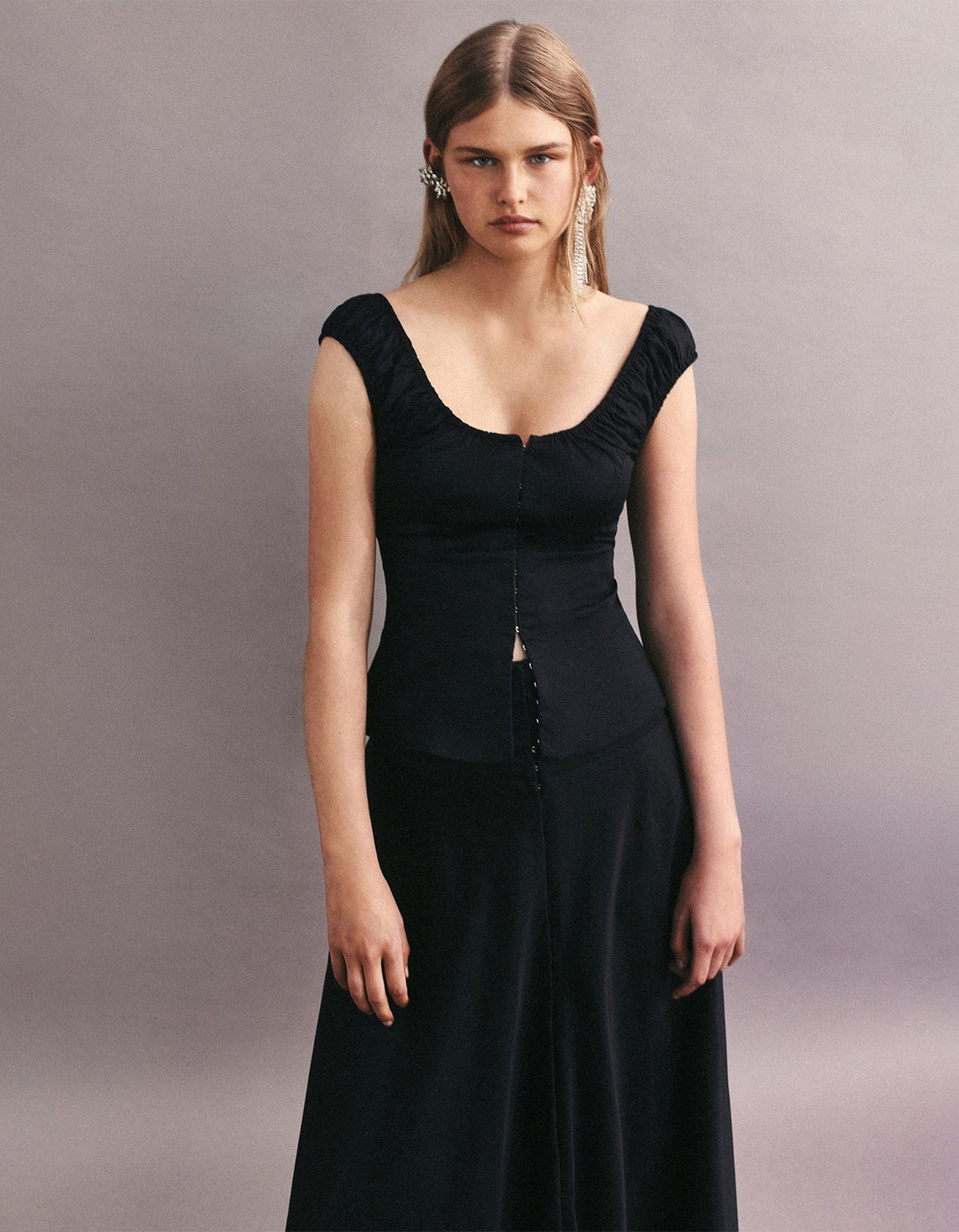 Tully Top - Black