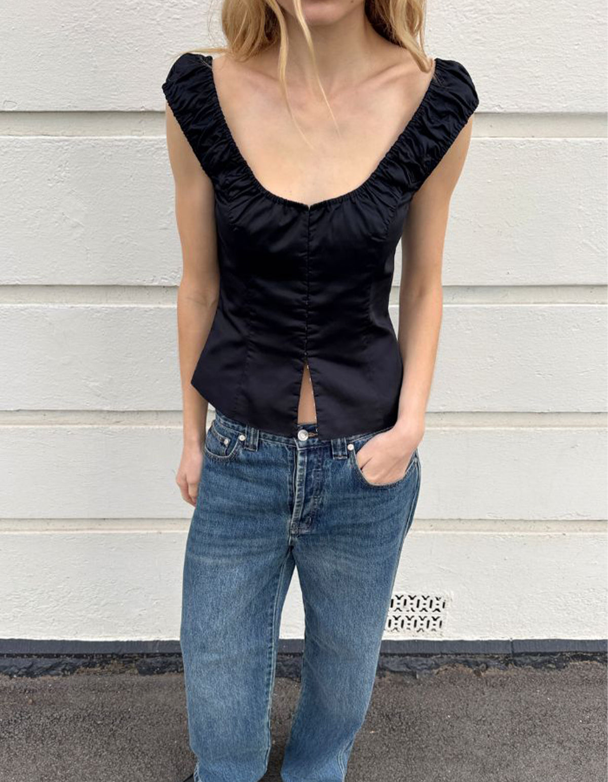 Tully Top - Black