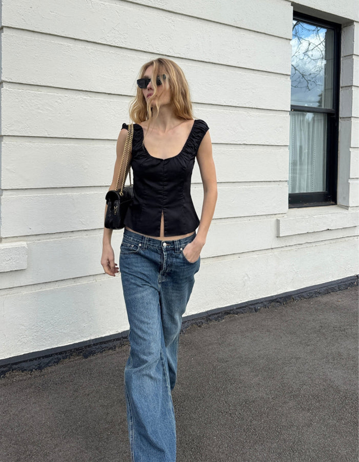 Tully Top - Black