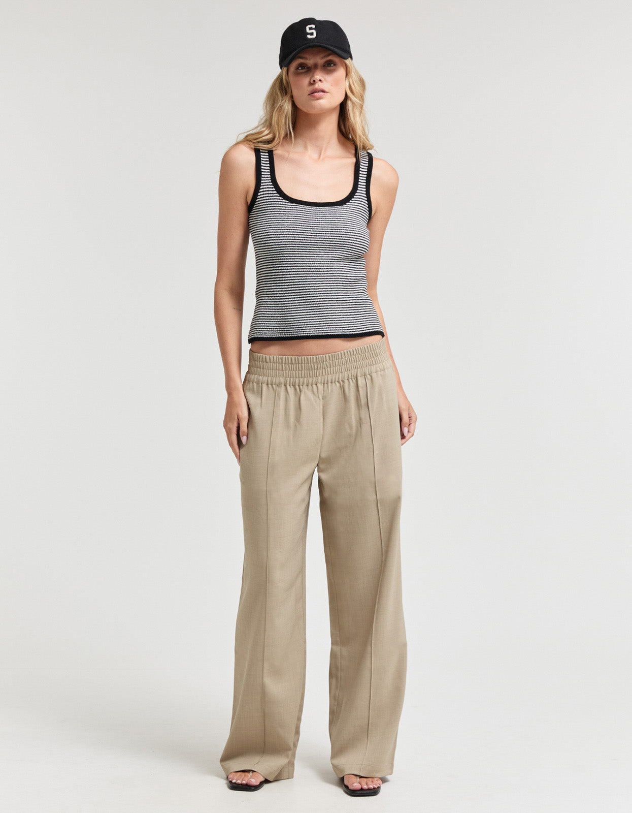 Bellagio Hawks Pant - Stone