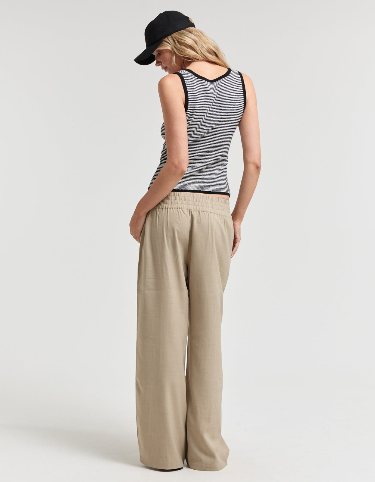 Bellagio Hawks Pant - Stone