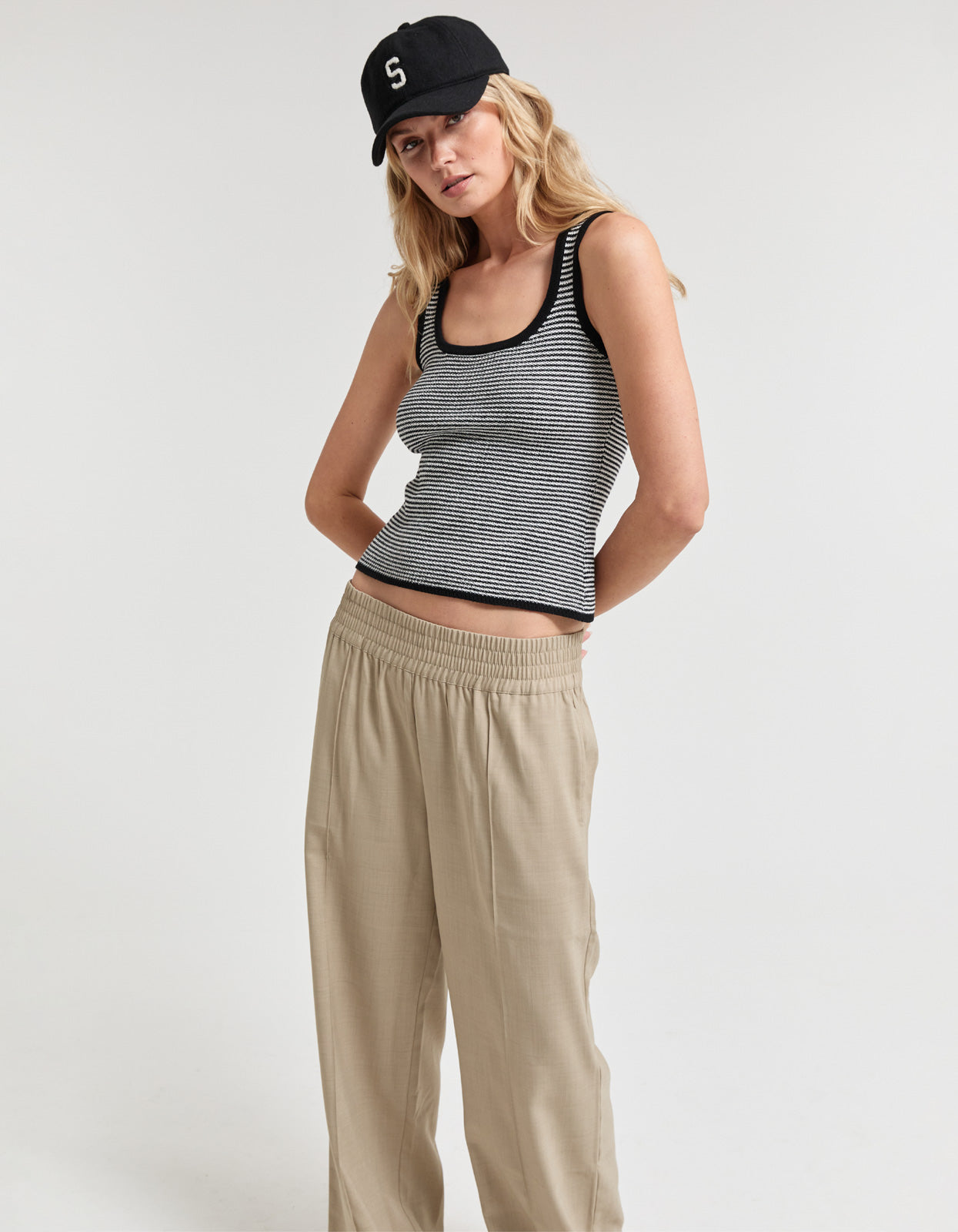 Bellagio Hawks Pant - Stone