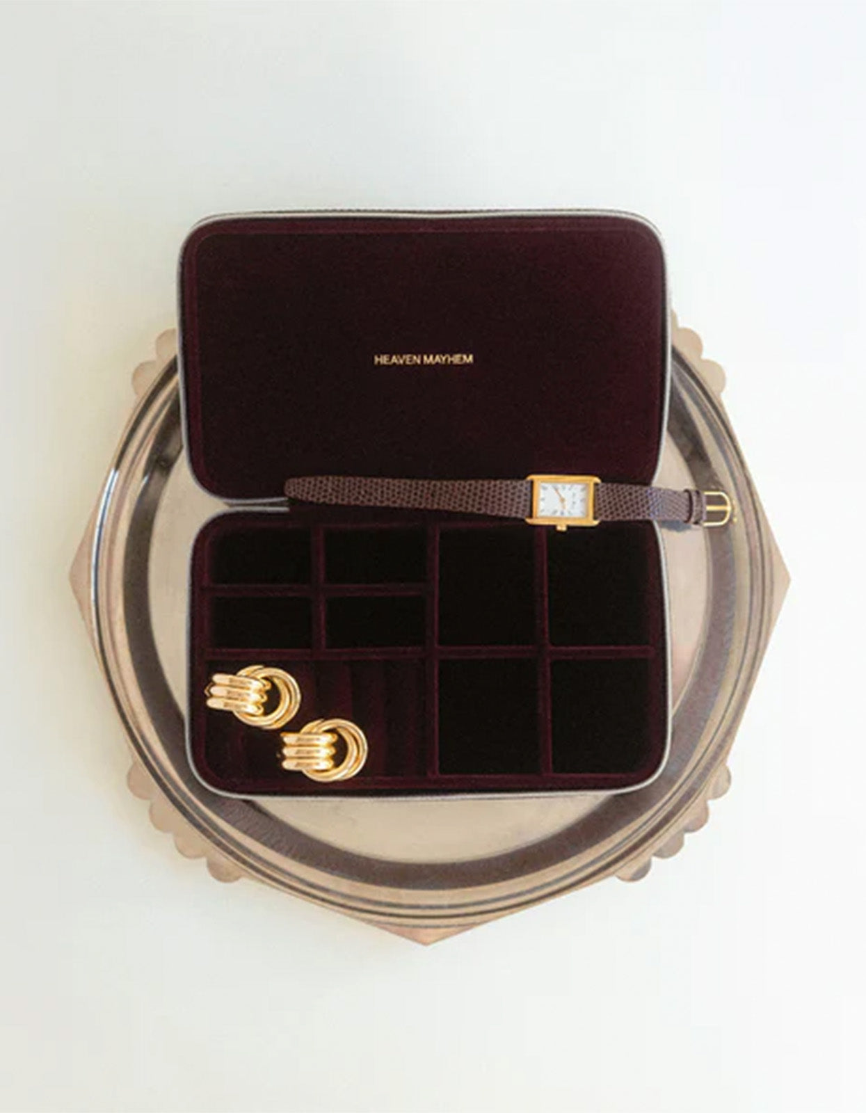 Espresso Jewellery Case