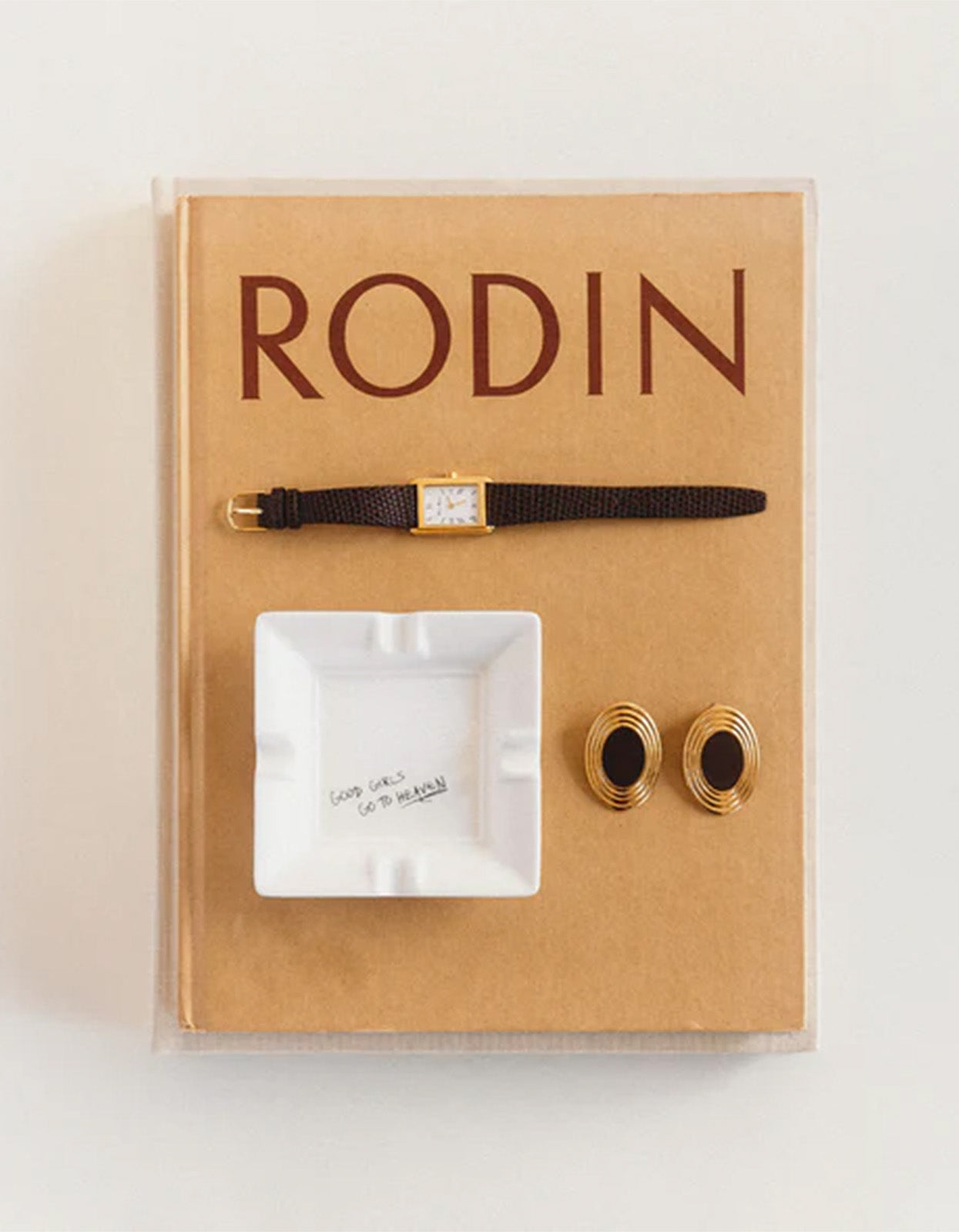 Good Girls Go To Heaven Mini Ashtray