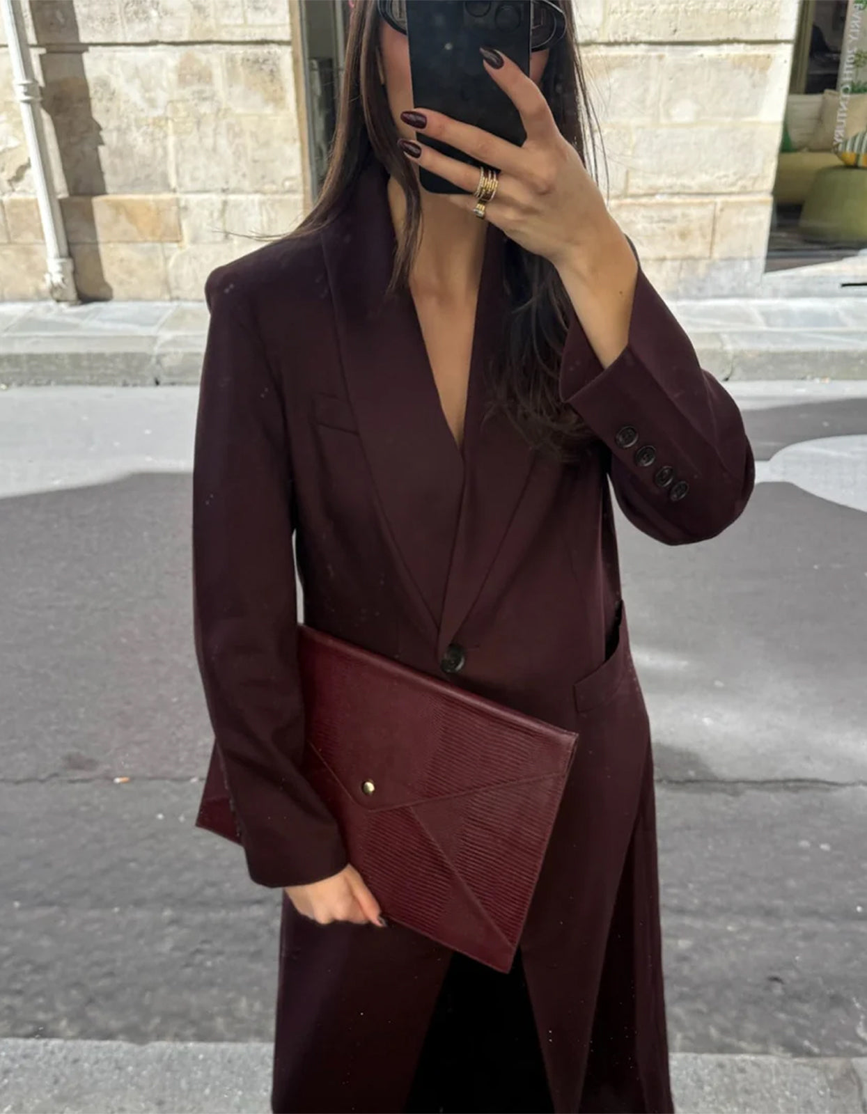 Laptop Sleeve - Burgundy