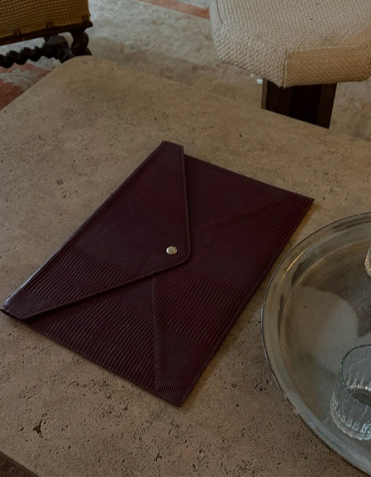 Laptop Sleeve - Burgundy