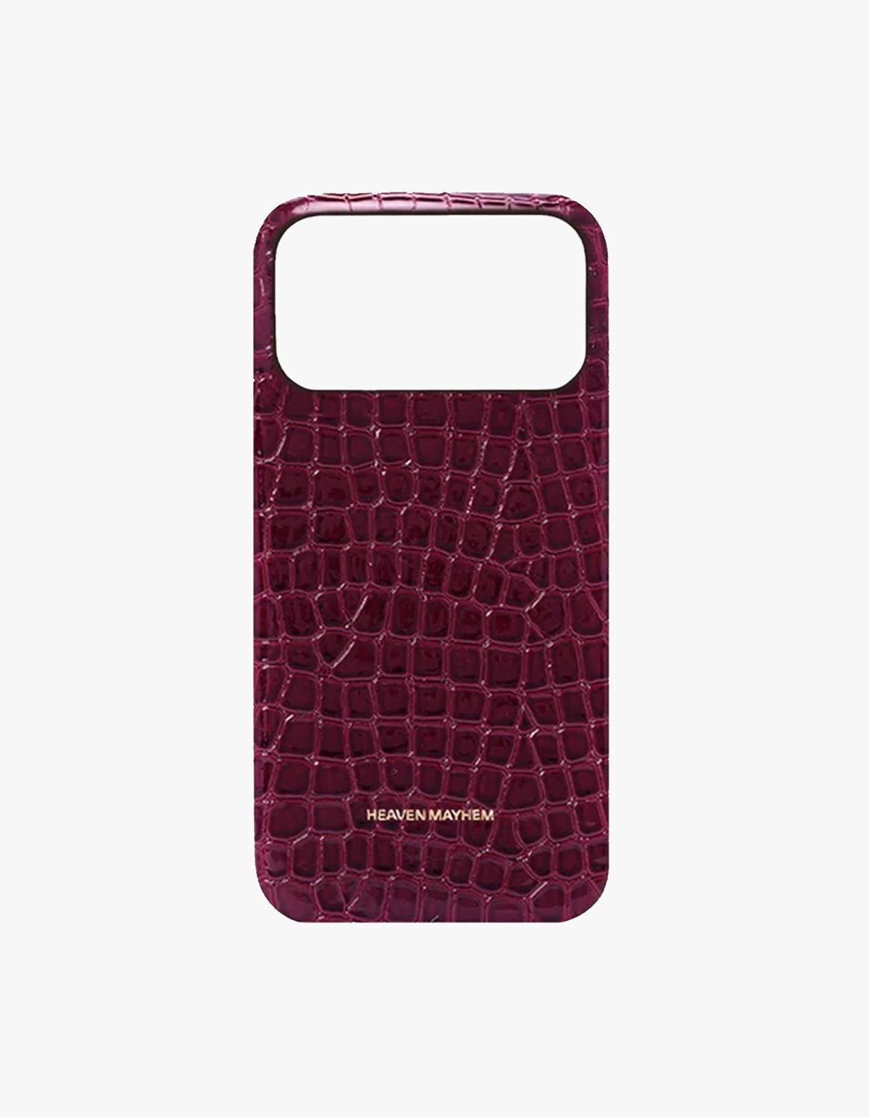 Merlot Phone Case - Burgundy