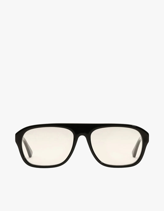 Vesper Sunglasses - Black/Clear