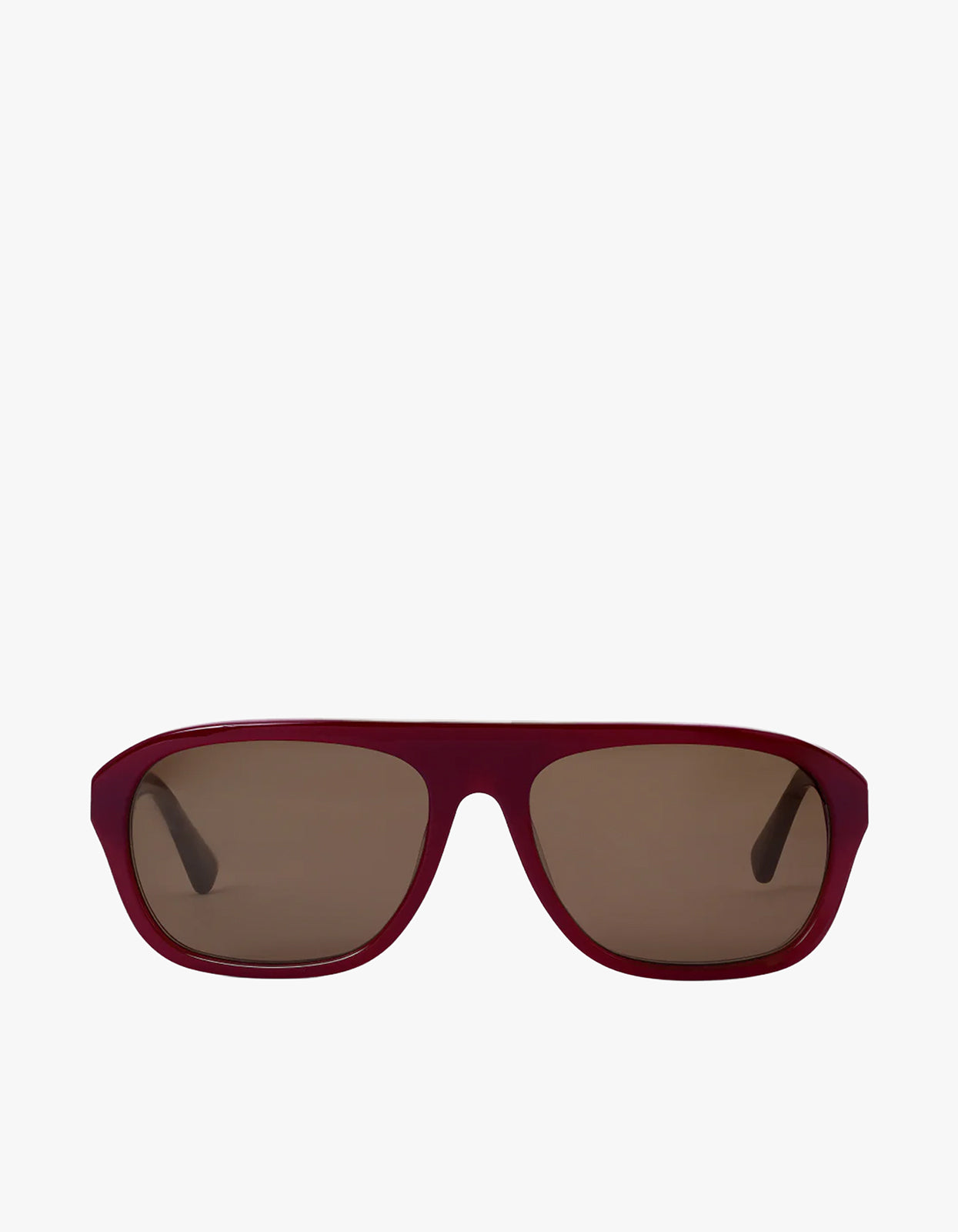 Vesper Sunglasses - Burgundy