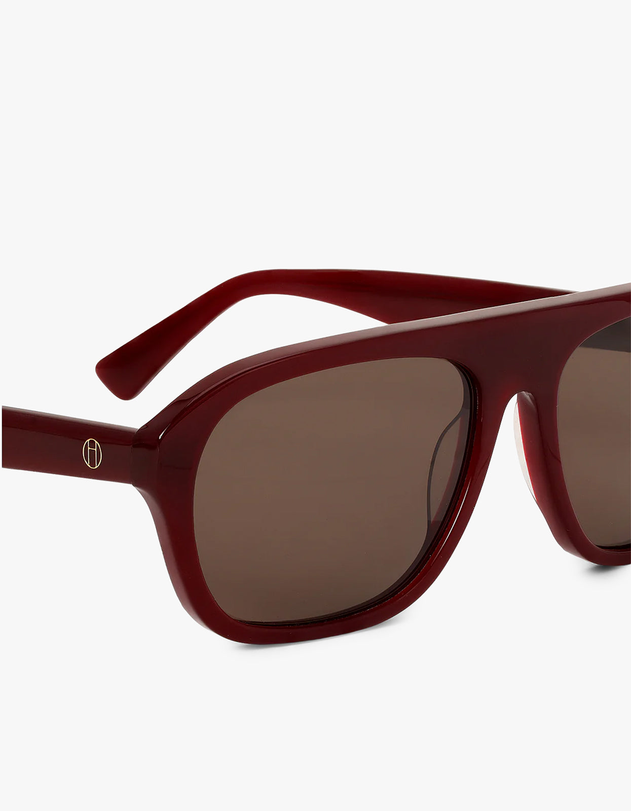 Vesper Sunglasses - Burgundy