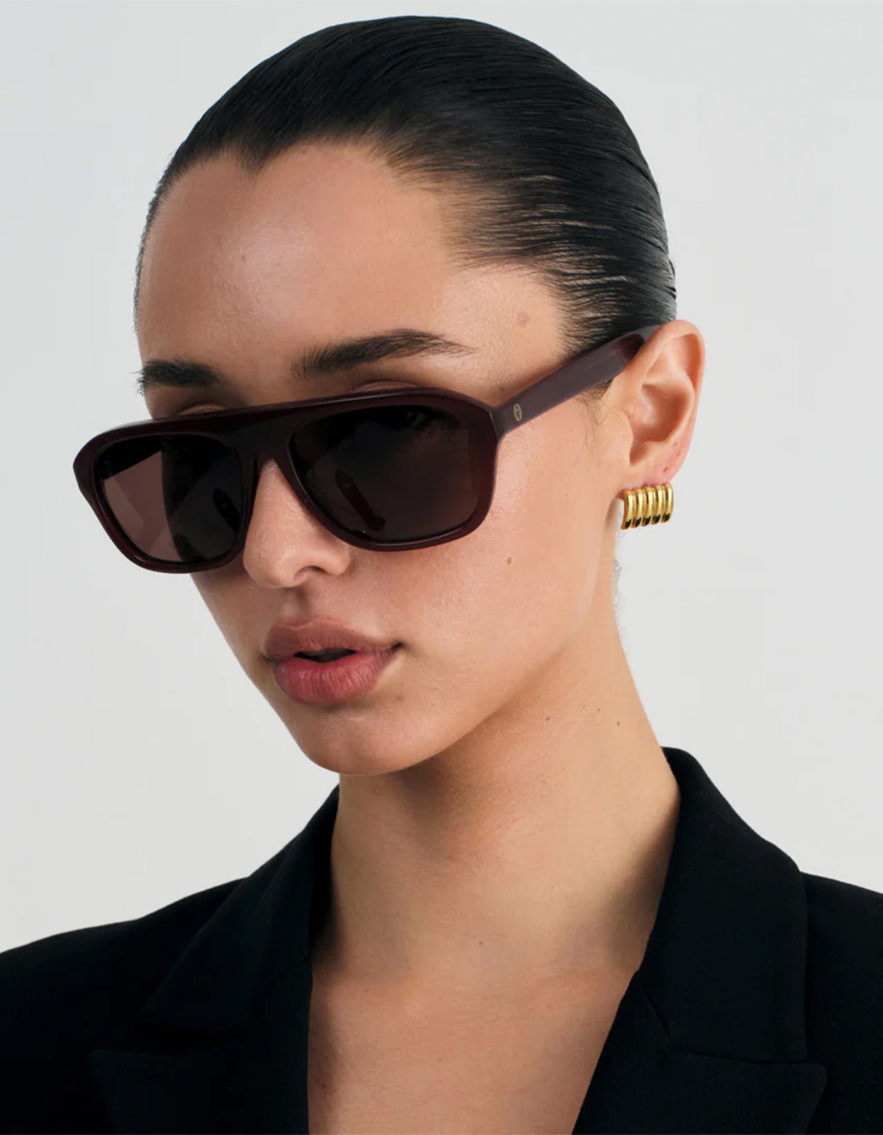 Vesper Sunglasses - Burgundy