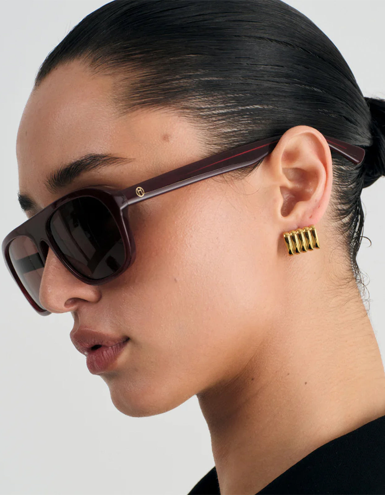 Vesper Sunglasses - Burgundy