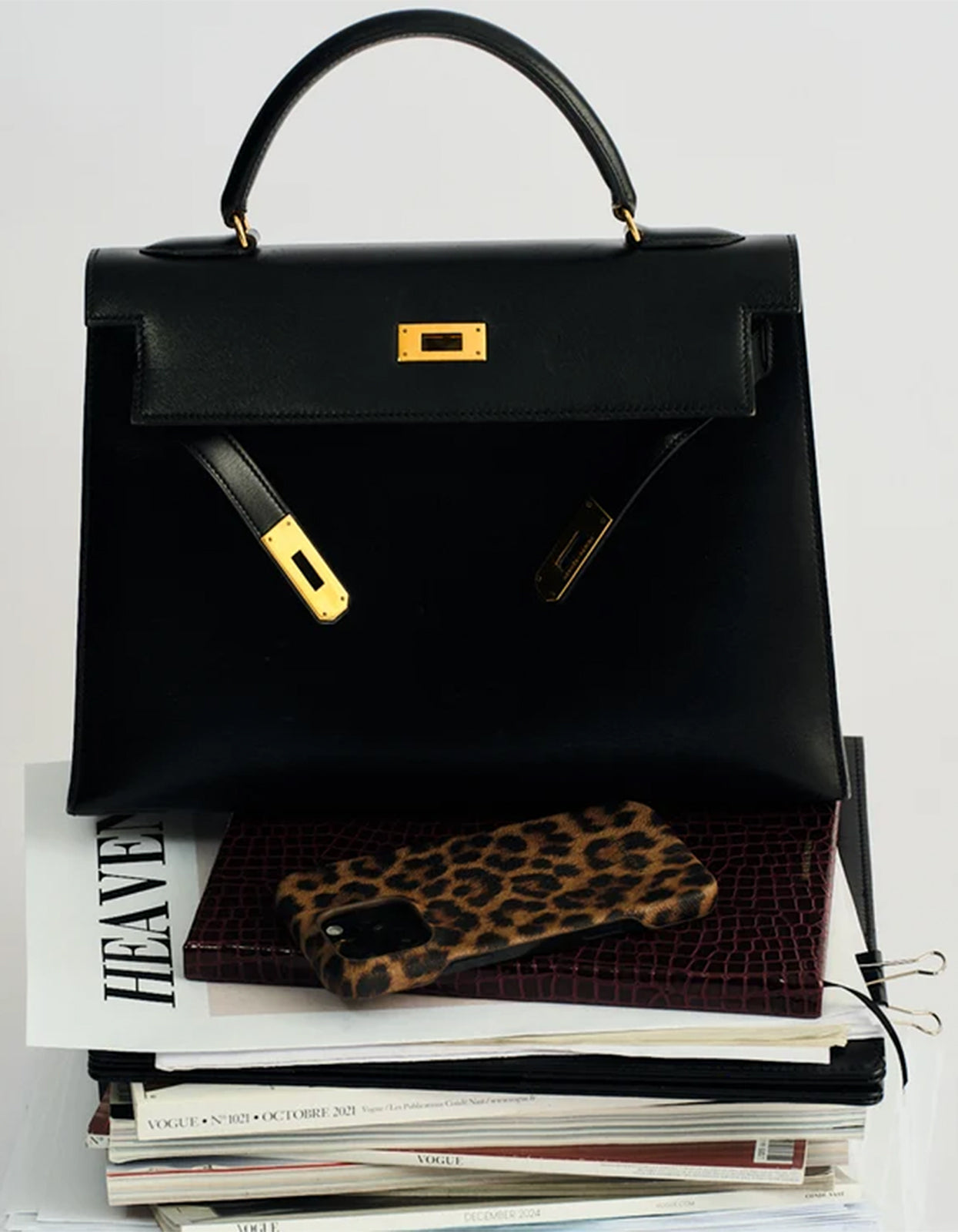 Vitto Phone Case - Leopard