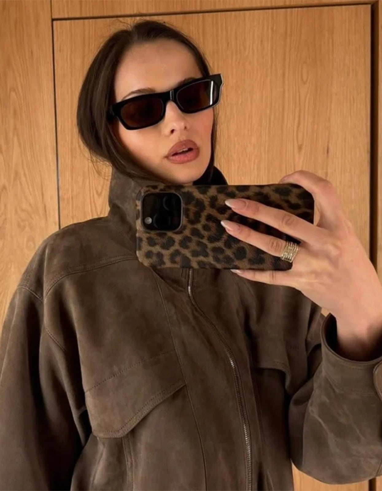 Vitto Phone Case - Leopard