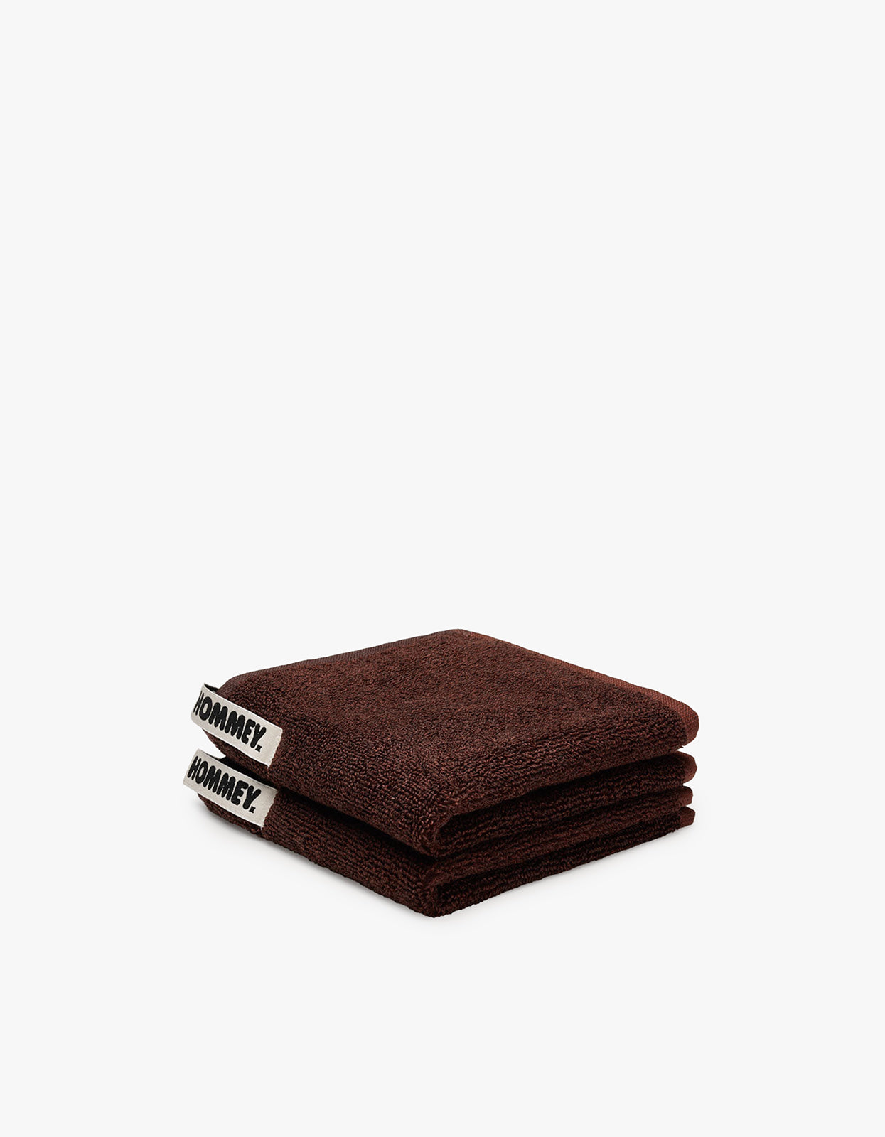 2 Pack Face Washer Towel - Cedar