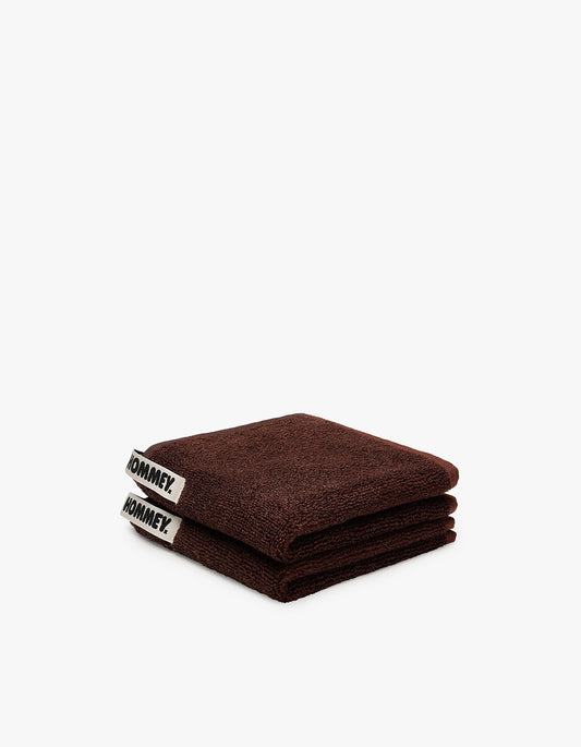 2 Pack Face Washer Towel - Cedar