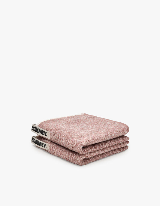 2 Pack Face Washer Towel - Iris