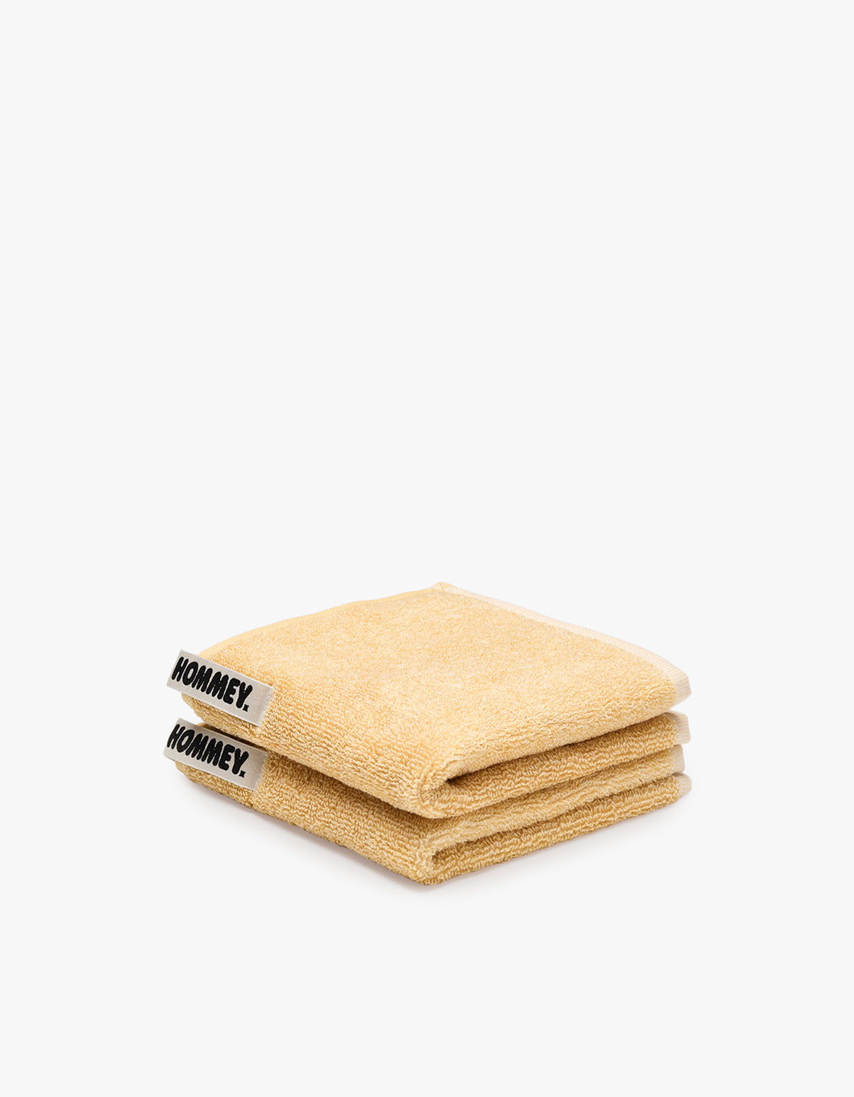 2 Pack Face Washer Towel - Sunflower