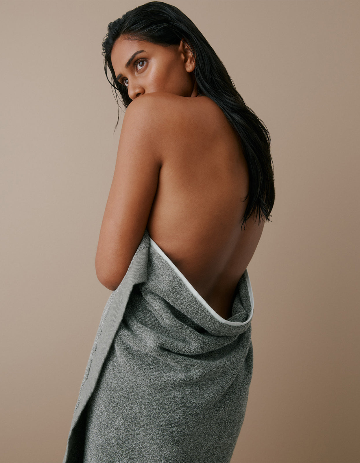 Bath Towel - Smoke