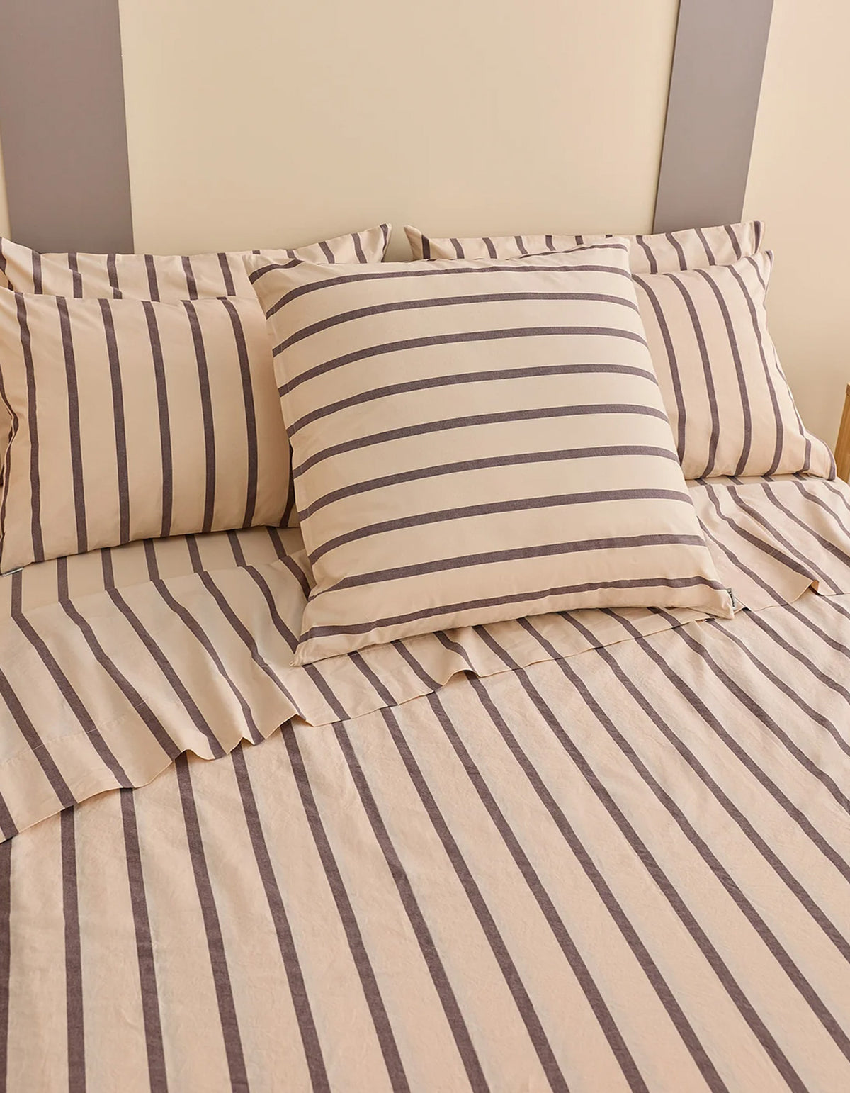 European Pillowcase - Raisin