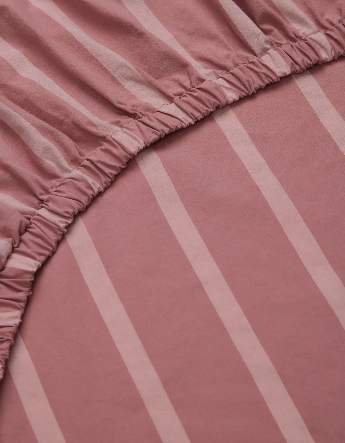 Fitted Sheet - Dusty Pink