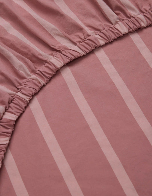 Fitted Sheet - Dusty Pink