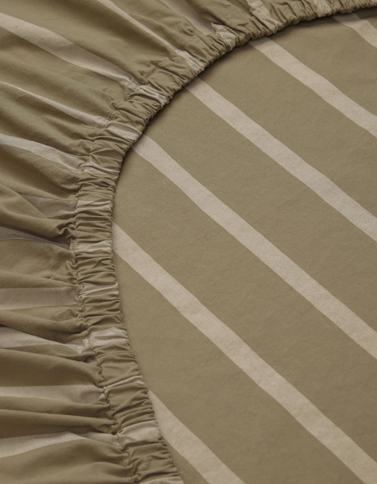 Fitted Sheet - Sage Stone