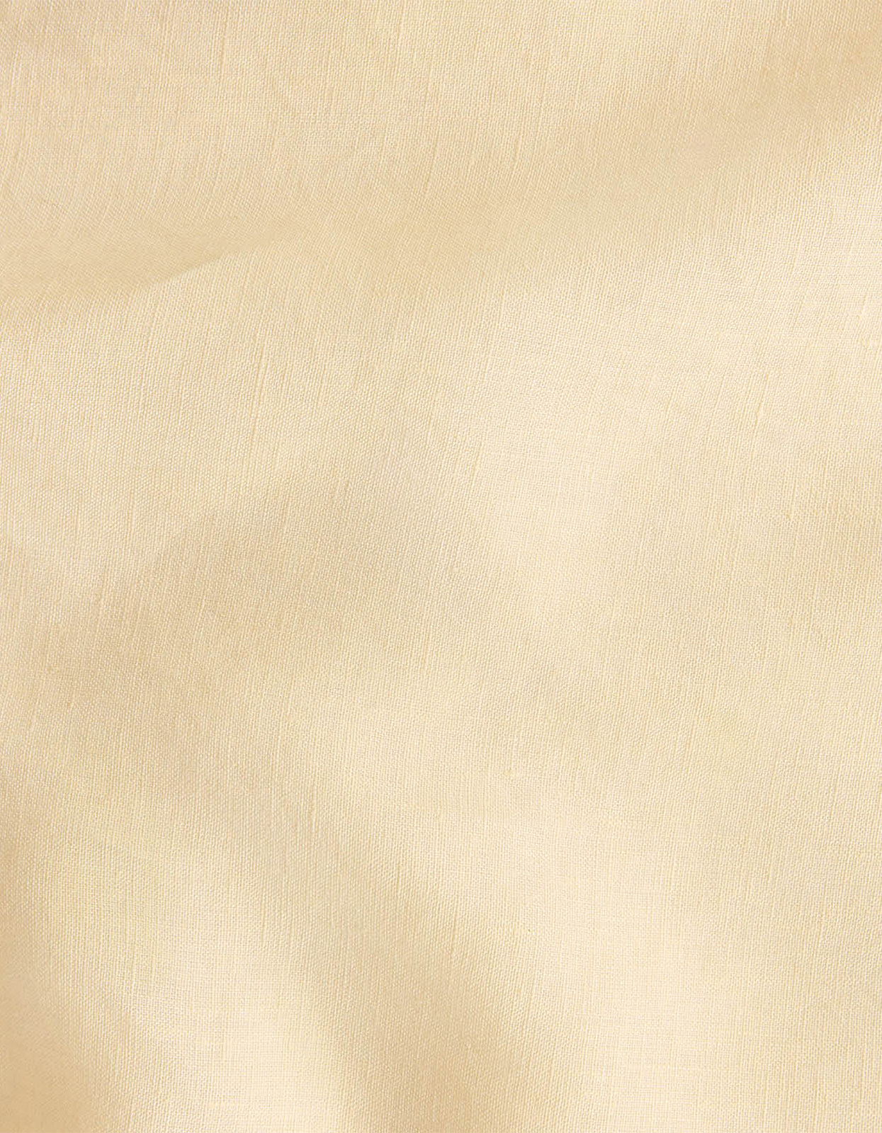 Linen Pillowcase Pair - Butter