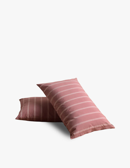 Pillowcase Pair - Dusty Pink