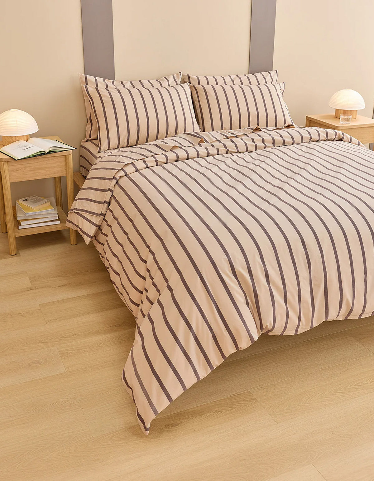 Pillowcase Pair - Raisin