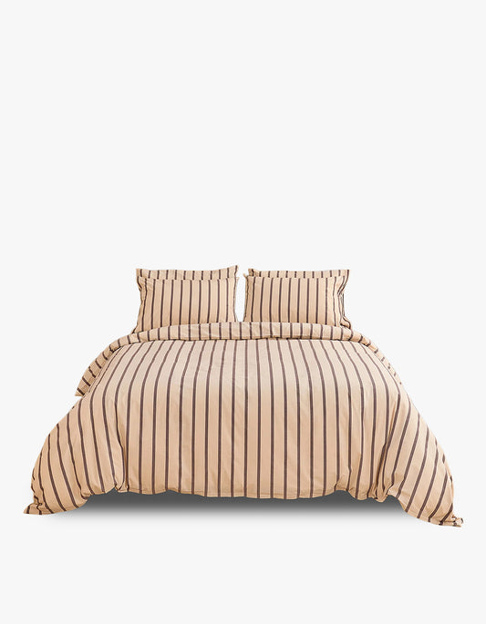 Quilt Cover - Raisin